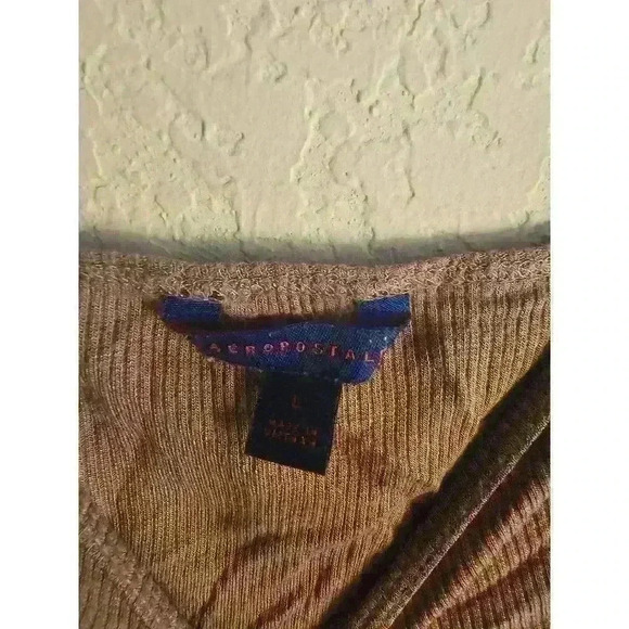 Brown crop spaghetti top - Picture 4 of 5